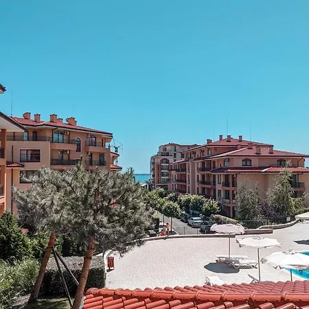 Beautiful Private Apartment With Beach View At Star Dreams Complex * Sveti Vlas